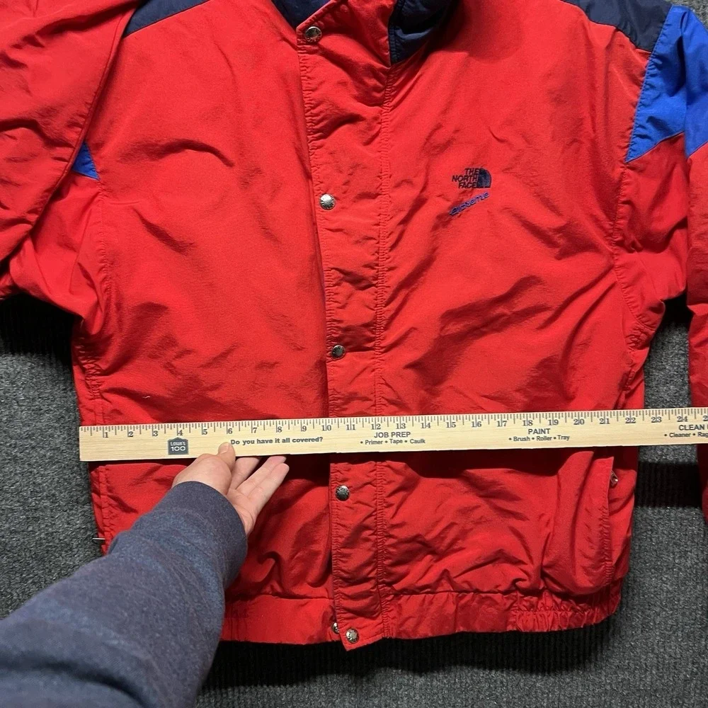 Vintage The North Face Extreme‎ Gore-Tex Jacket Size XL Lightweight Red USA Made